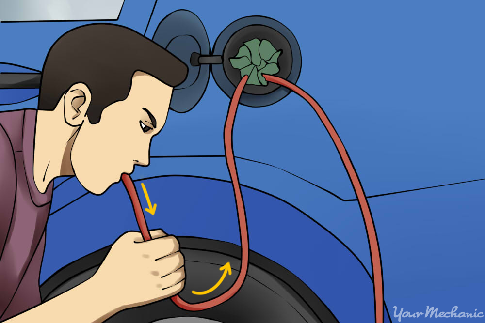 How to Remove Gas from the Fuel Tank YourMechanic Advice
